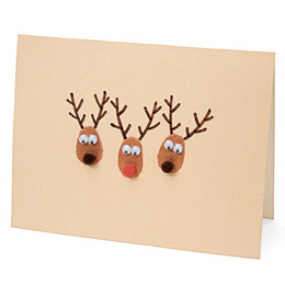 Easy Christmas Cards For Kids To Make