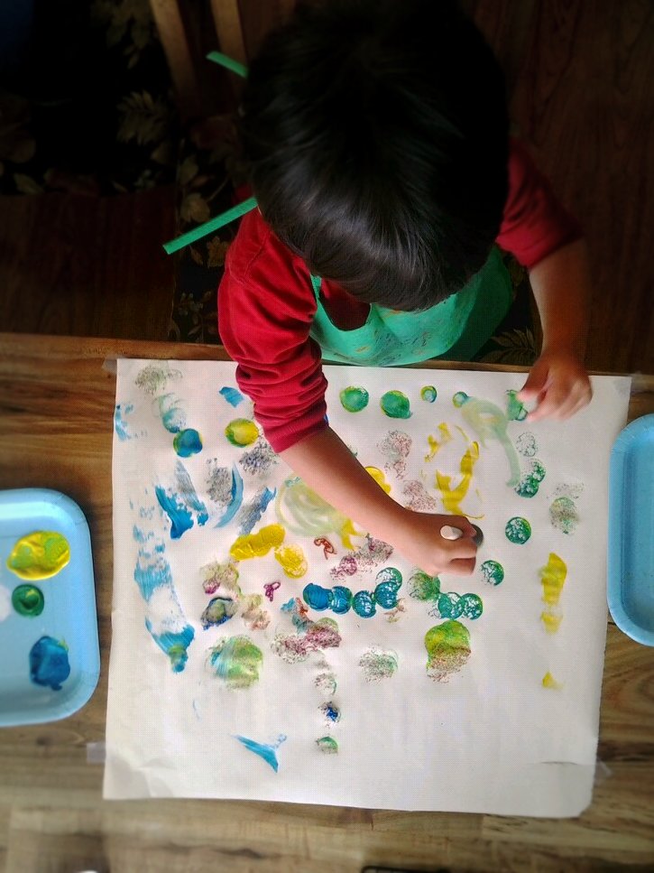 Easy Landscape Paintings For Kids