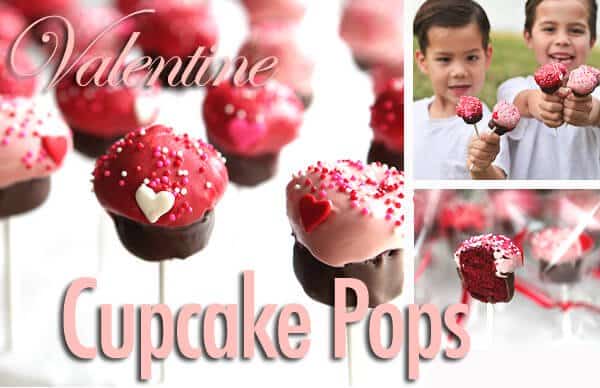 Easy Red Velvet Cake Pops Recipe