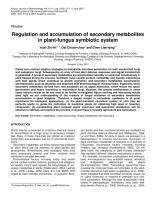 Ectomycorrhizal And Arbuscular Mycorrhizal Fungi