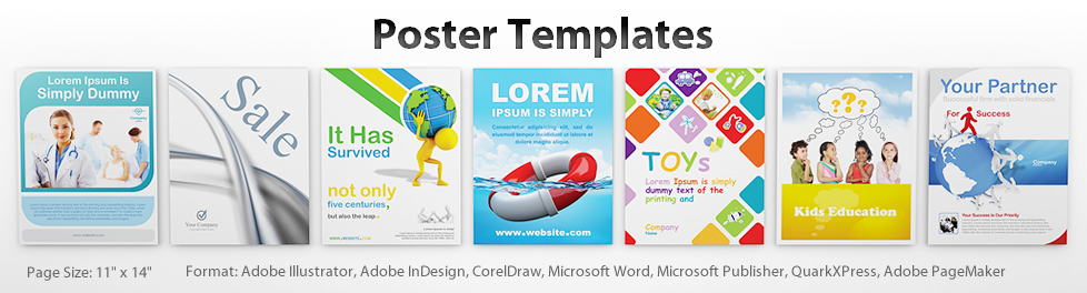 Education Poster Templates