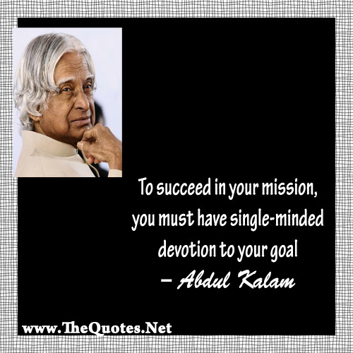 Education Quotes By Abdul Kalam