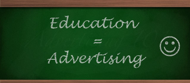 Educational Advertisement Design