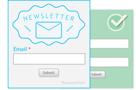Email Sign Up Form Template