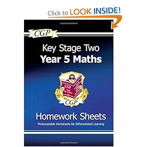 English Homework Sheets Year 2