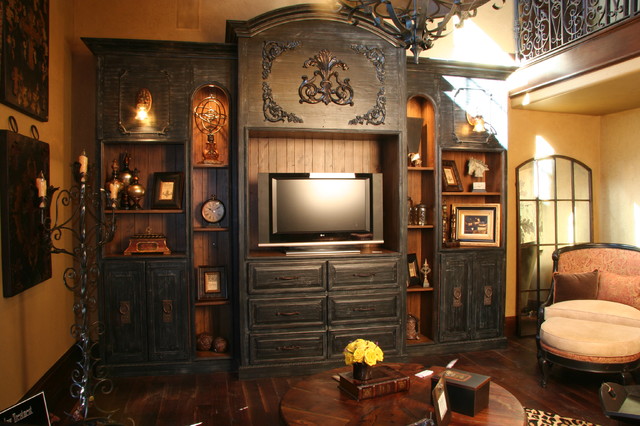 Entertainment Center Kitchen Cabinets