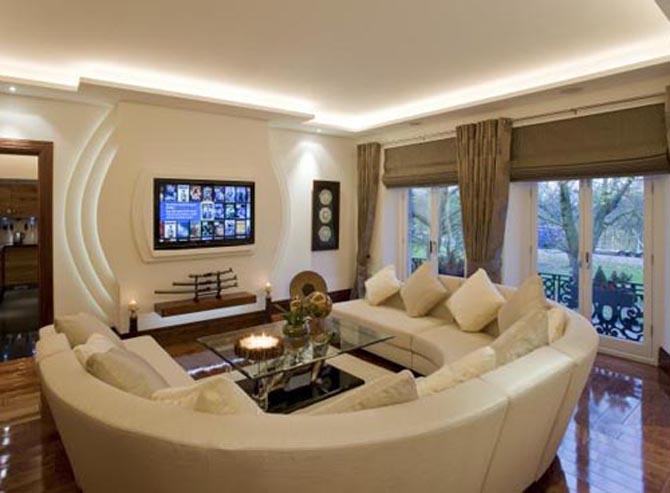 Entertainment Room Design