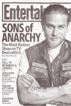 Entertainment Weekly Cover Soa