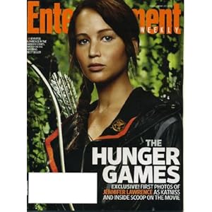 Entertainment Weekly Hunger Games Cover