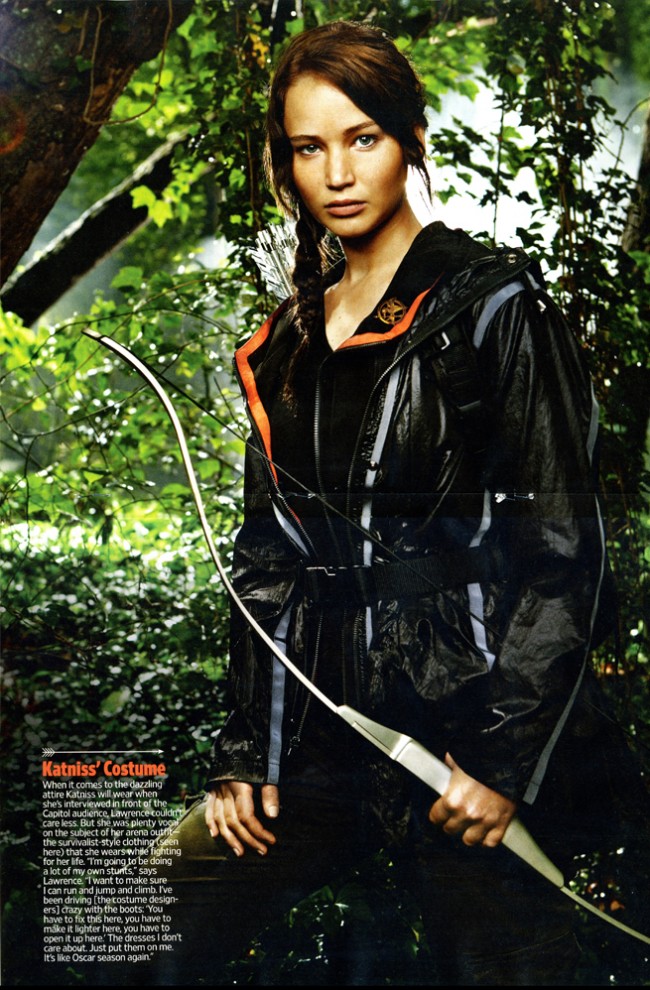 Entertainment Weekly Hunger Games Cover