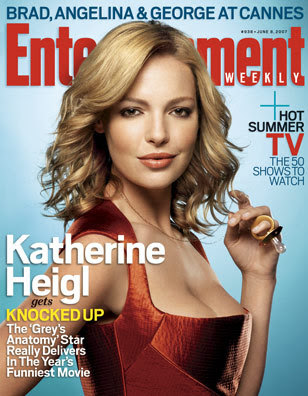 Entertainment Weekly Magazine Cover