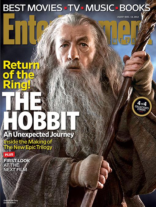 Entertainment Weekly Magazine Cover