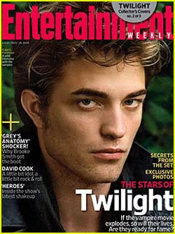 Entertainment Weekly Magazine Cover