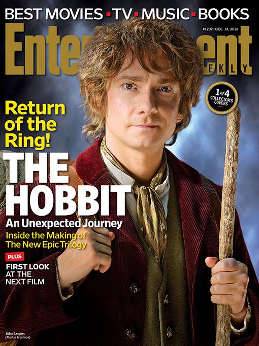 Entertainment Weekly Magazine Cover