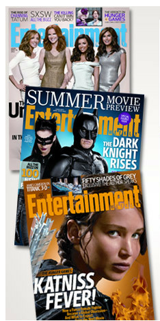 Entertainment Weekly Magazine Subscription Deal