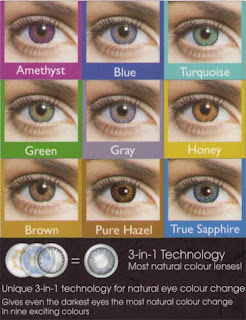 Eo Contact Lenses Colors
