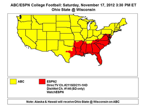 Espn College Football Scores