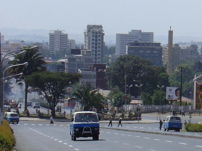 Ethiopian Addis Ababa City