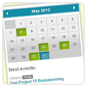 Events Calendar Icon