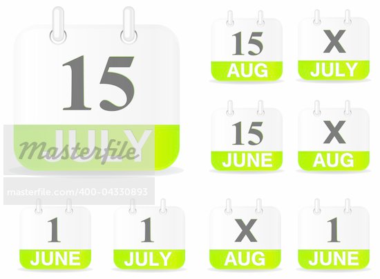 Events Calendar Icon