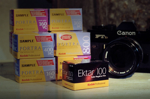 Expired Film Photography
