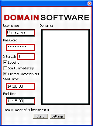 Expiring Domain Names List