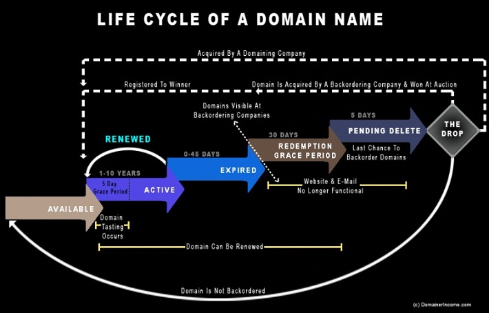 Expiring Domains