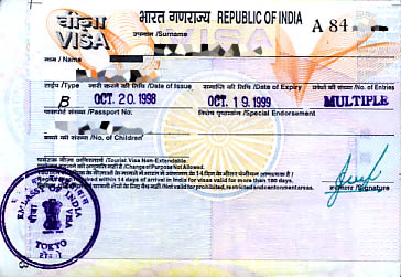 Expiry Date Visa