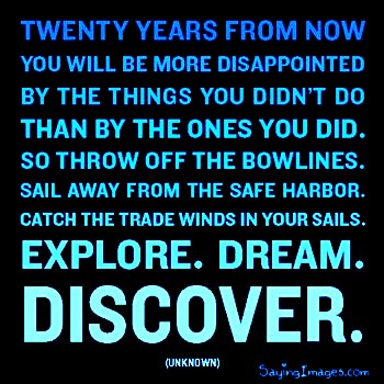 Explore Dream Discover Blog