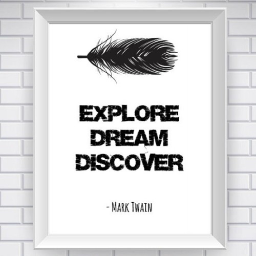 Explore Dream Discover Iphone Case