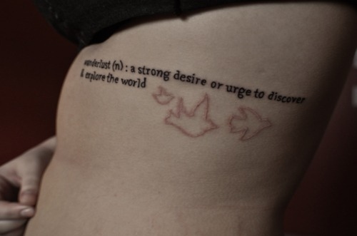 Explore Dream Discover Tattoo