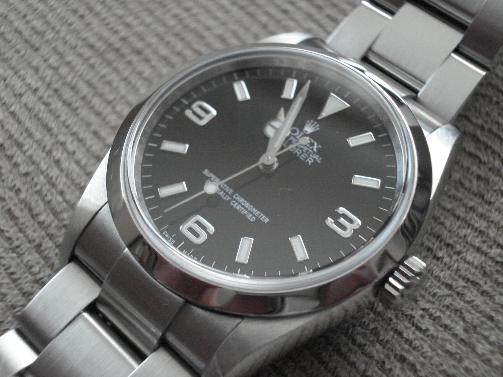 Explorer 1 Rolex