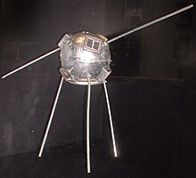 Explorer 1 Satellite