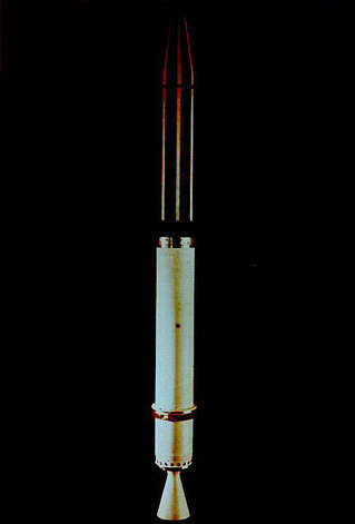 Explorer 1 Satellite