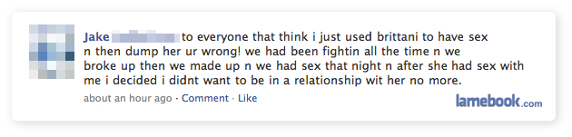 Facebook Statuses About Love Hurt