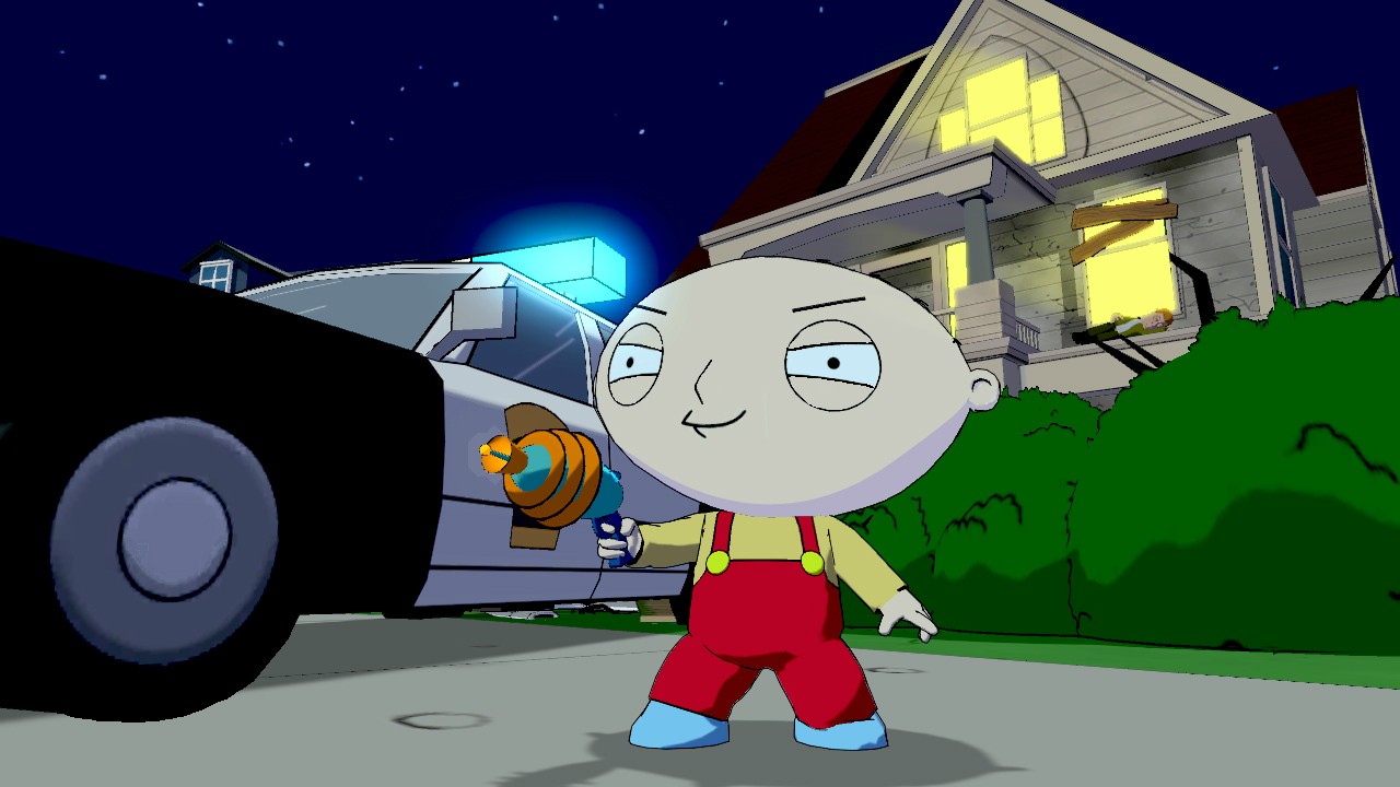 Family Guy Back To The Multiverse Ps3 Trailer
