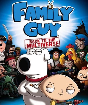 Family Guy Back To The Multiverse Review