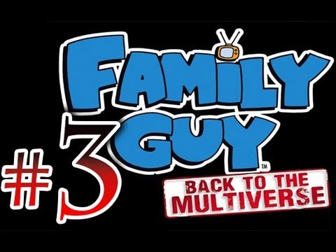 Family Guy Back To The Multiverse Trailer Ps3