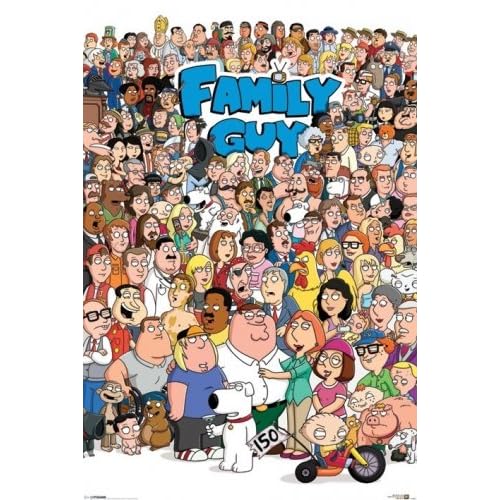 Family Guy Characters