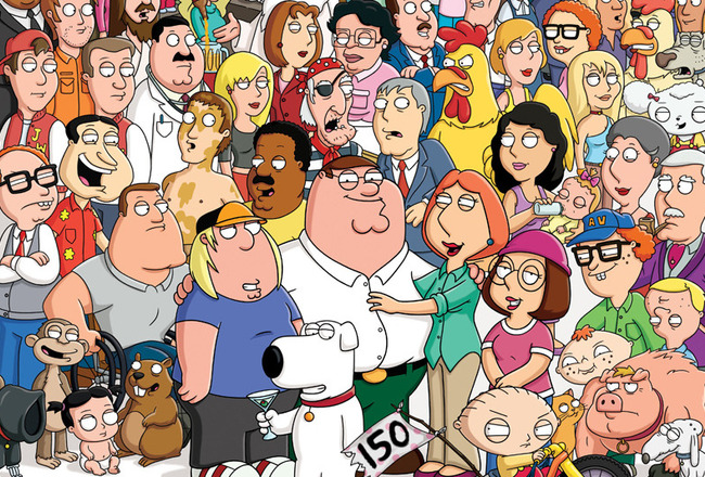 Family Guy Characters With Pictures