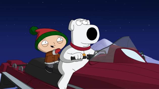 Family Guy Christmas Episode 2010