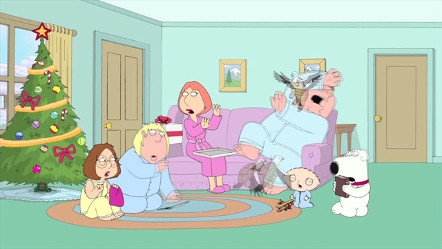 Family Guy Christmas Episode 2012