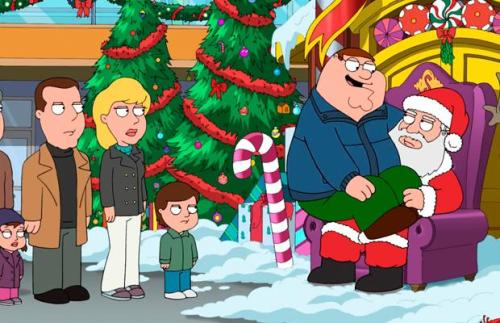 Family Guy Christmas Pictures