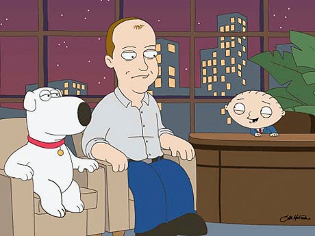 Family Guy Stewie And Brian