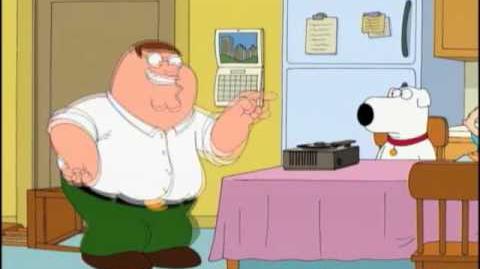 Family Guy Stewie And Brian Break Surfin Bird
