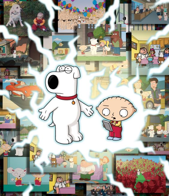 Family Guy Stewie And Brian Episodes