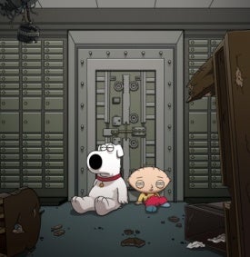 Family Guy Stewie And Brian Sing