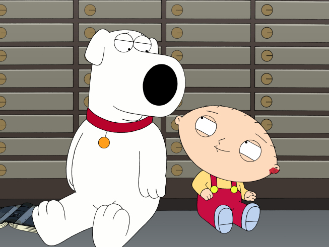 Family Guy Stewie And Brian Wallpaper