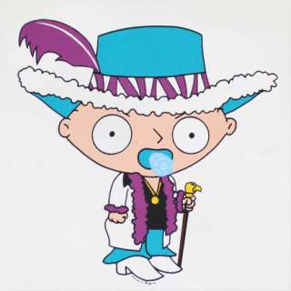 Family Guy Stewie Gangster