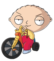 Family Guy Stewie With A Gun